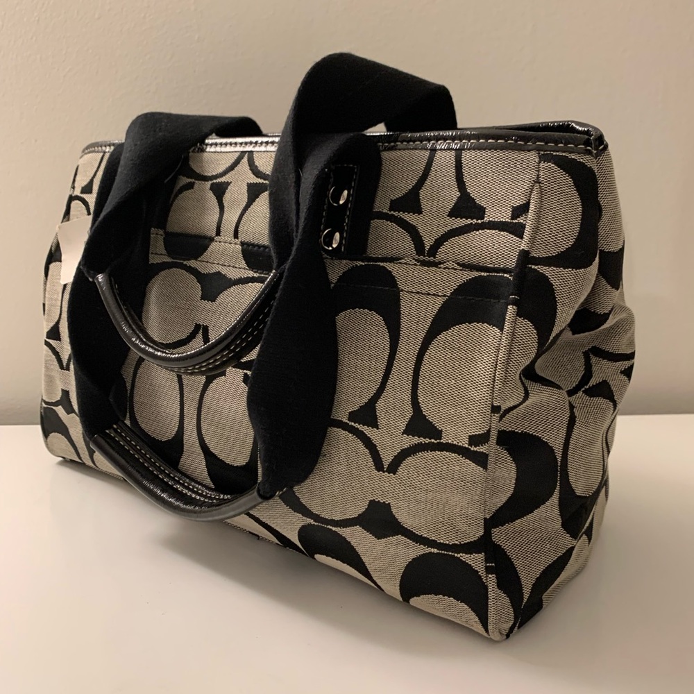 HOST PICK & NWT Vintage Coach F14878 Signature Purse - Picture 14 of 14